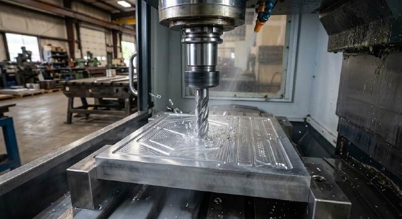 CNC Aluminum Plate Milling and Routing